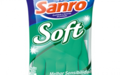 Luva Latéx Sanro Soft
