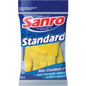 Luva Latéx Sanro Standard