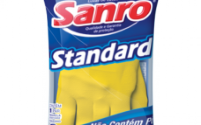 Luva Latéx Sanro Standard