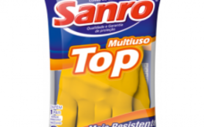 Luva Latéx Sanro TOP